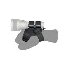 Impugnatura per torcia subacquea mares goodman per eos