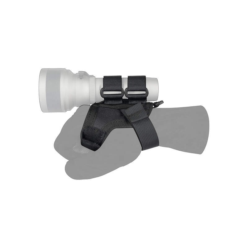 Impugnatura per torcia subacquea mares goodman per eos