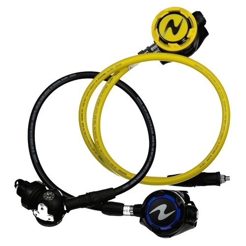 Erogatore aqualung helix completo c/ octopus