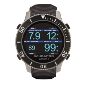 Computer scubapro galileo 3