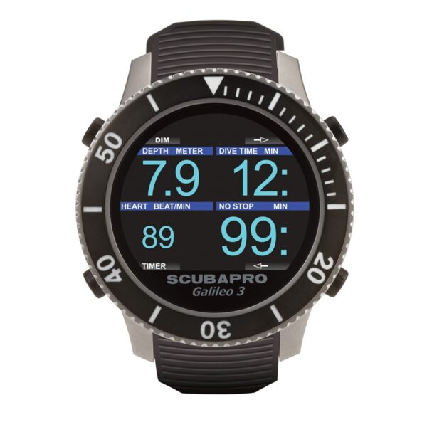 Computer scubapro galileo 3