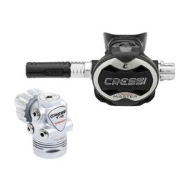 Erogatore cressi cromo/master