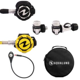 Erogatore aqualung helix completo c/ octopus
