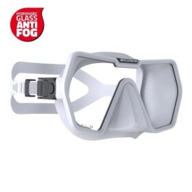 Maschera salvimar drake anti fog cinghiolo in silicone