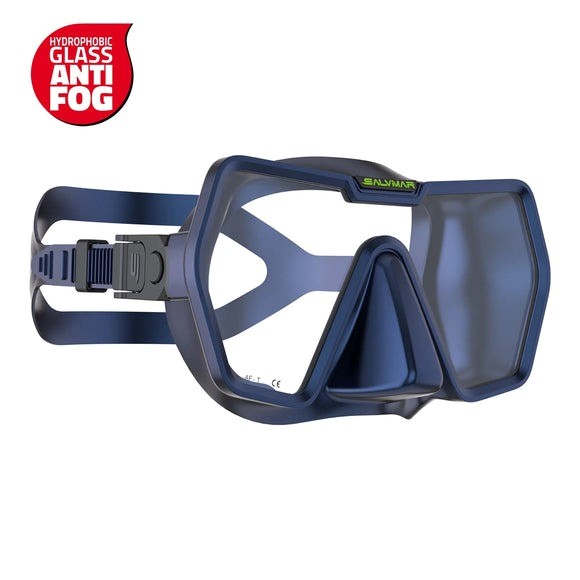 Maschera salvimar drake anti fog cinghiolo in silicone