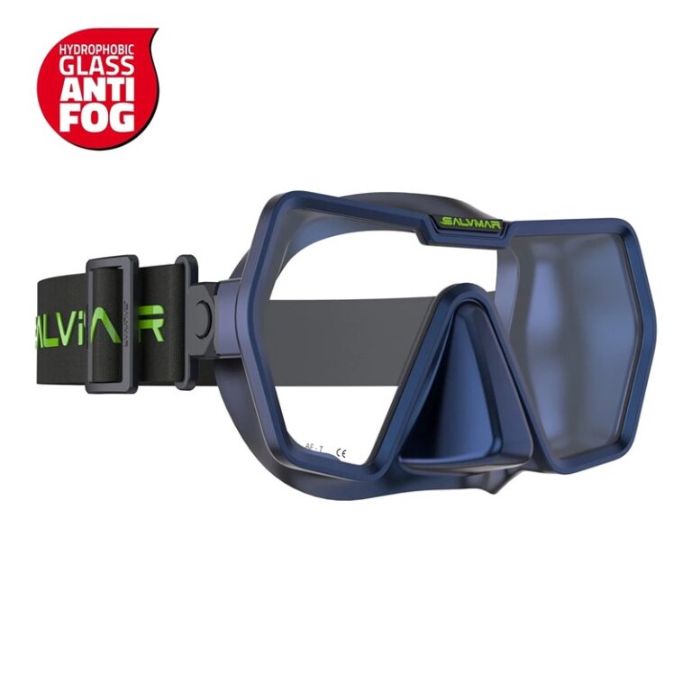 Maschera salvimar drake anti fog cinghiolo elastico