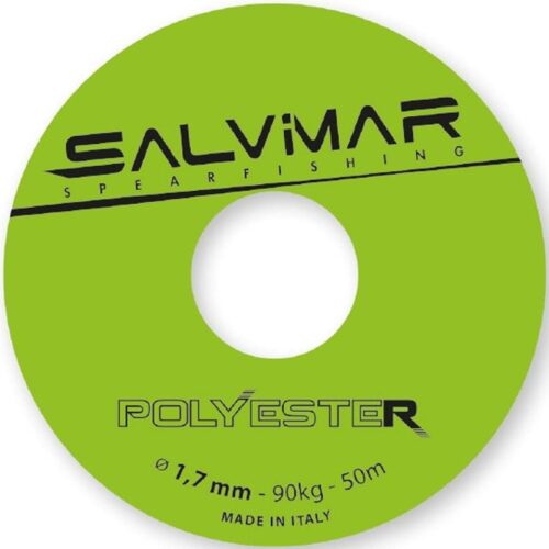 Poliestere acid green Ø1.7 mm. 50mt