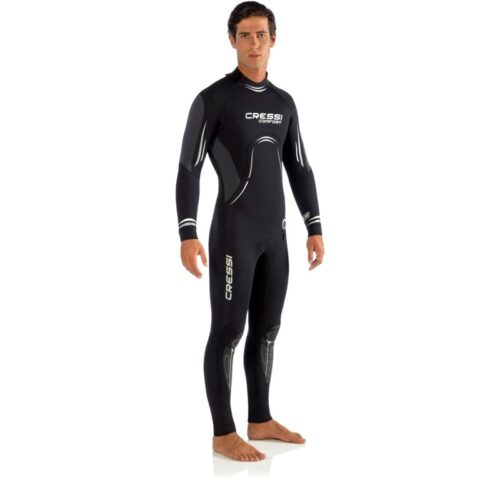 Muta cressi comfort 5mm nera