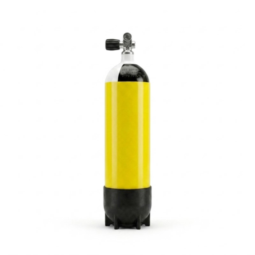 Bombola 5lt monoattacco 232bar