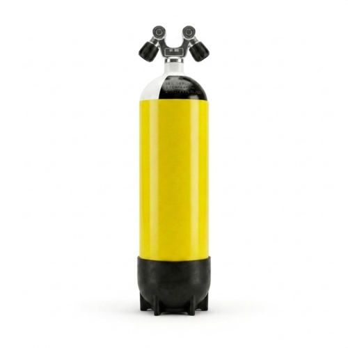 Bombola 12lt biattacco 232bar alta