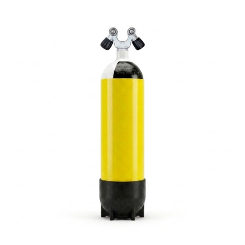 Bombola 5lt biattacco 232bar