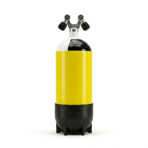 Bombola 12lt biattacco 232bar bassa