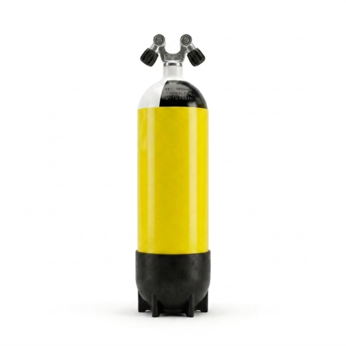 Bombola 15lt biattacco 232bar