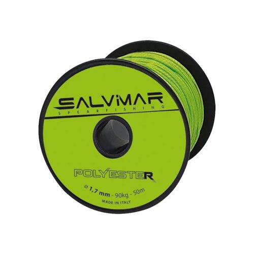 Poliestere acid green Ø1.7 mm. 50mt
