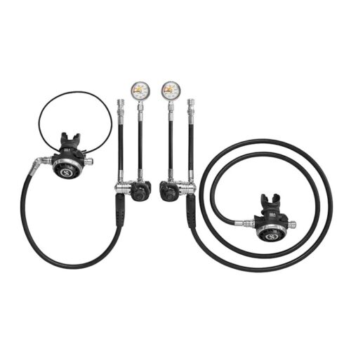 Erogatore scubapro sidemount kit
