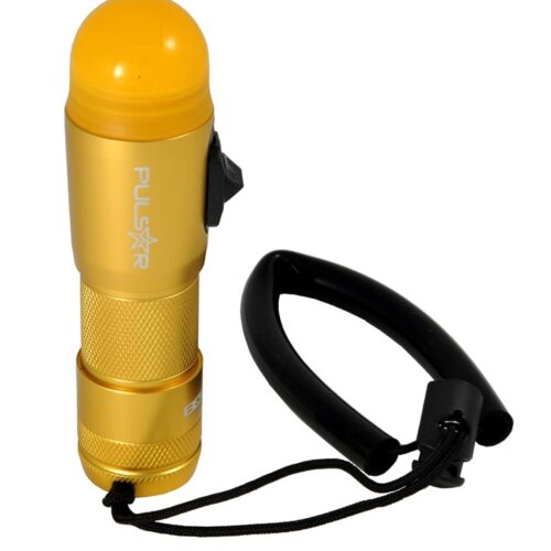 Torcia pulsar strobo light yellow