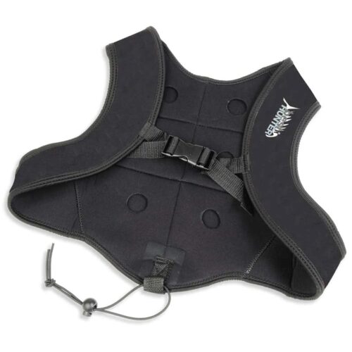 Schienalino spider neoprene nero